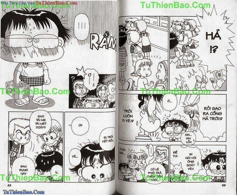 Nhóc Miko Chapter 5 trang 43