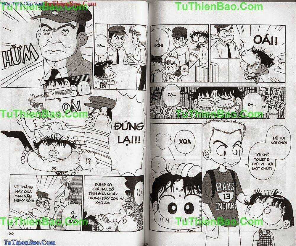 Nhóc Miko Chapter 5 trang 44