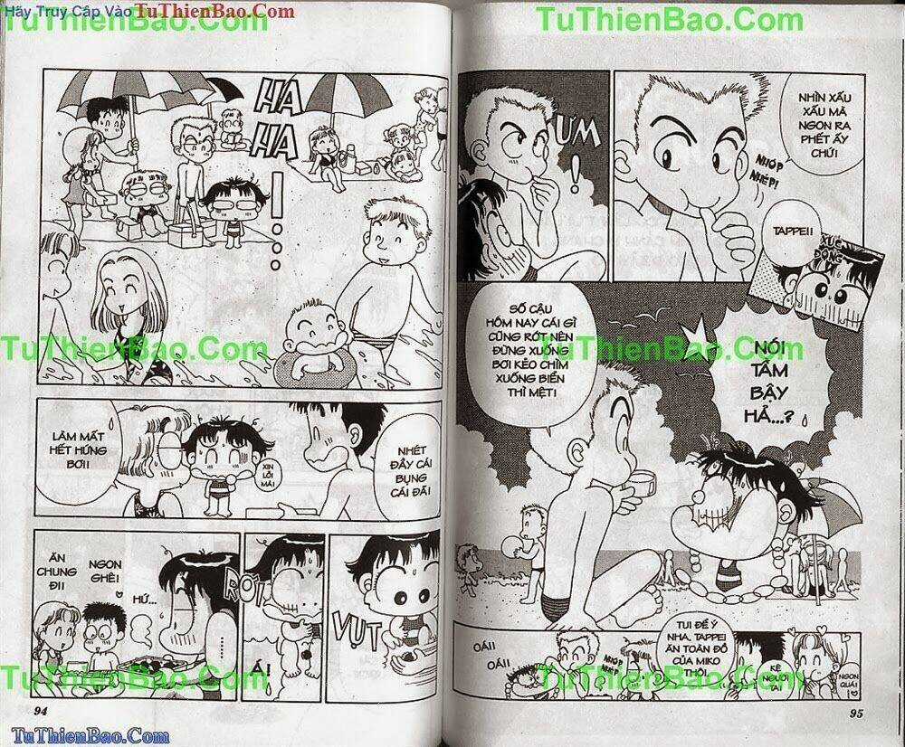 Nhóc Miko Chapter 5 trang 46