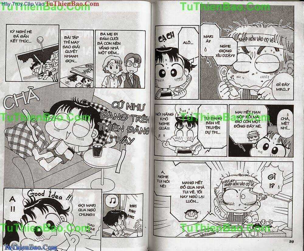 Nhóc Miko Chapter 5 trang 48