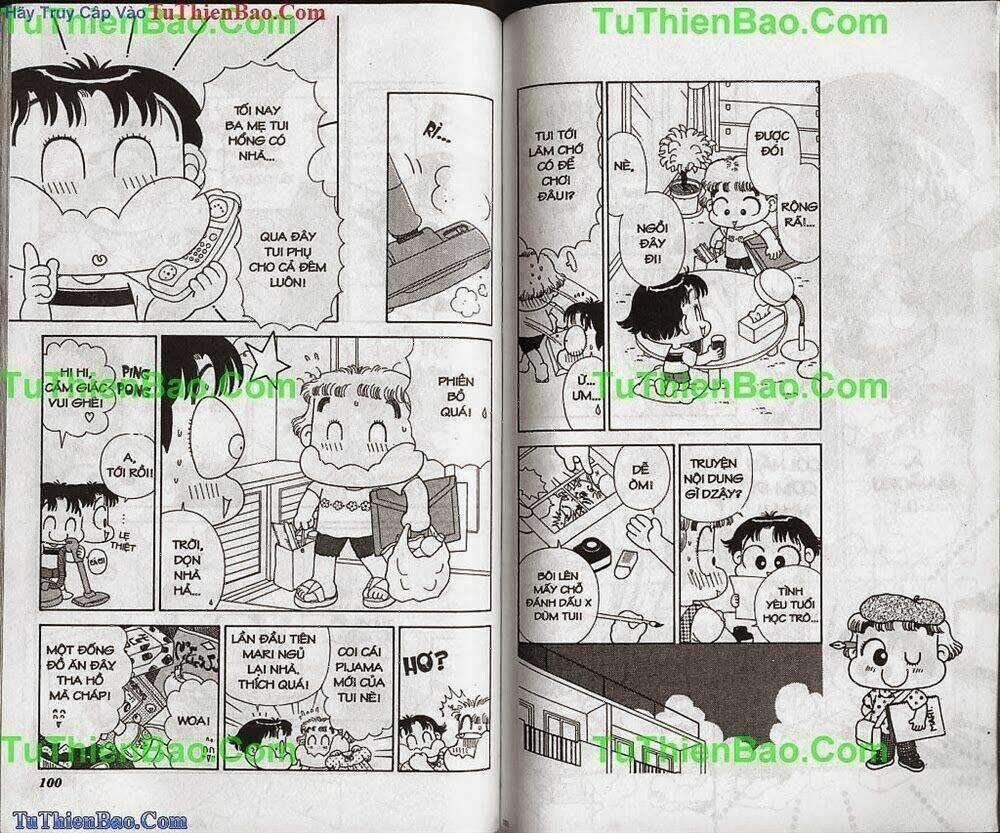 Nhóc Miko Chapter 5 trang 49