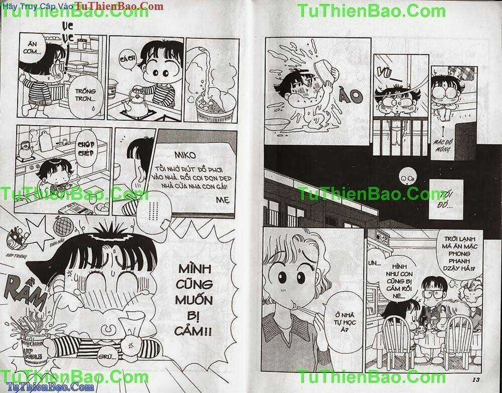 Nhóc Miko Chapter 5 trang 5