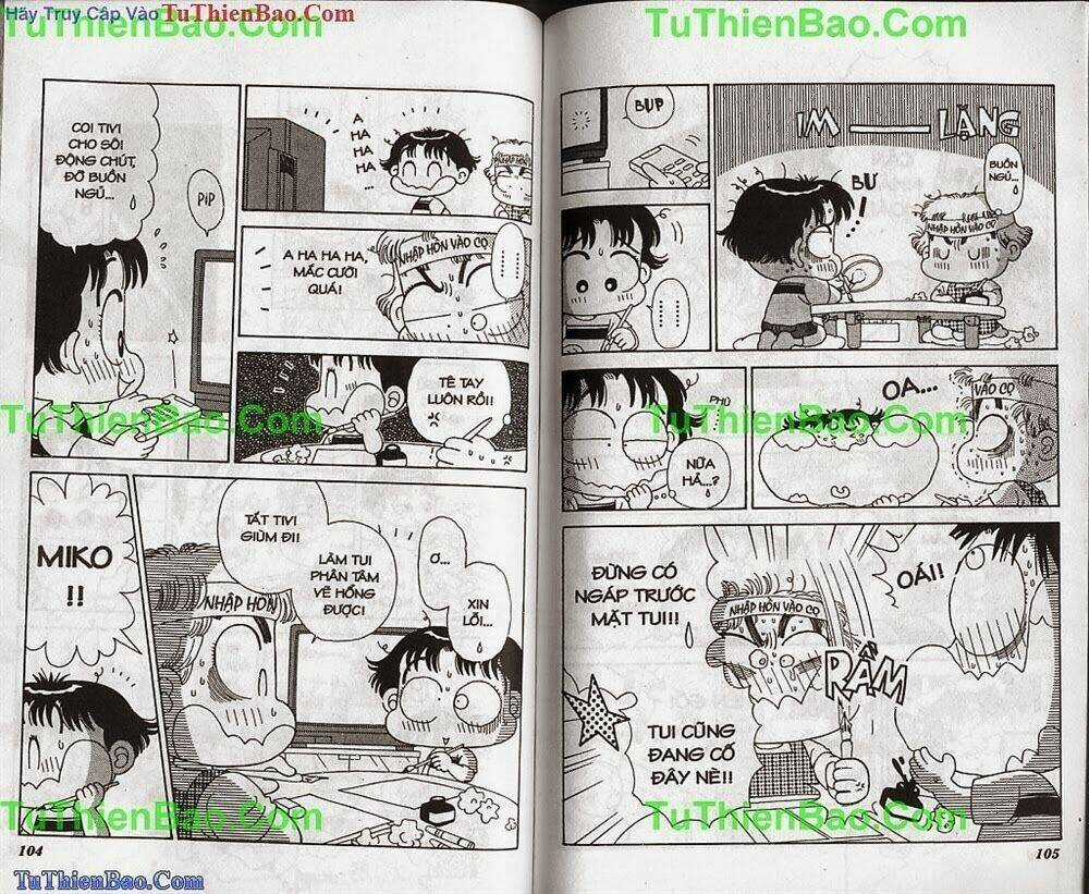 Nhóc Miko Chapter 5 trang 51