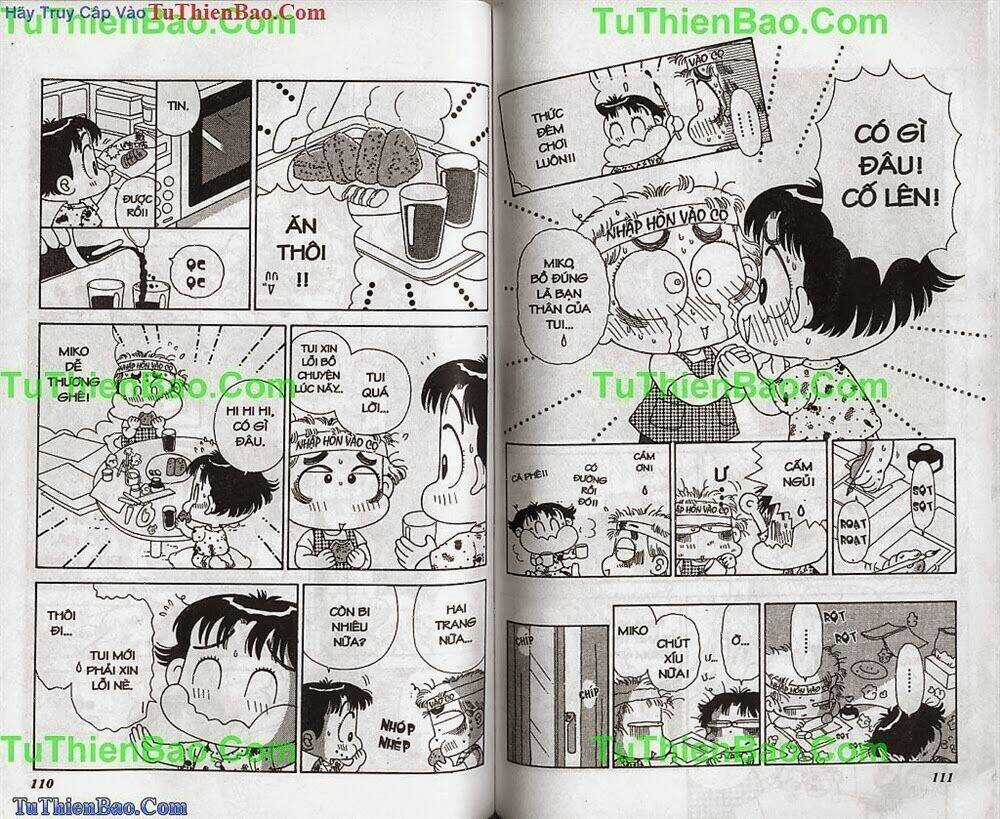 Nhóc Miko Chapter 5 trang 54