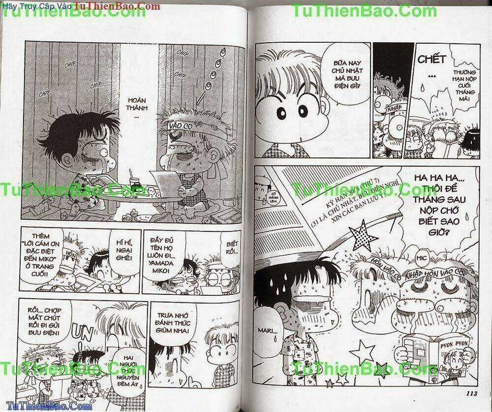 Nhóc Miko Chapter 5 trang 55