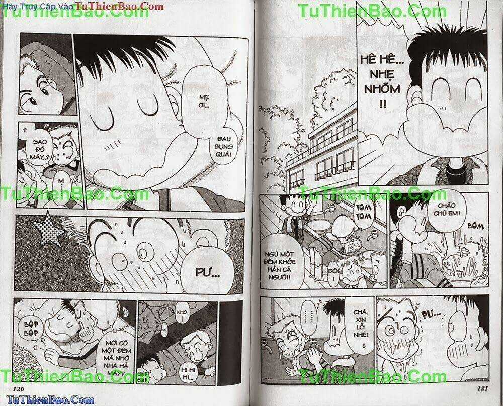 Nhóc Miko Chapter 5 trang 59