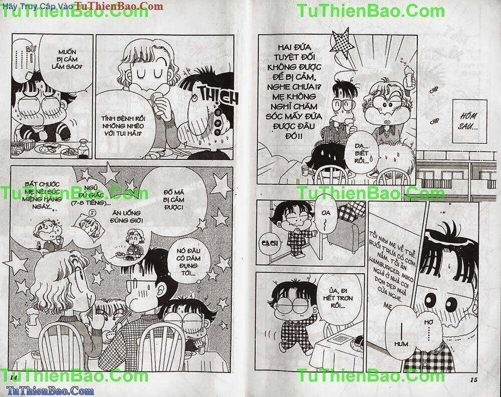 Nhóc Miko Chapter 5 trang 6