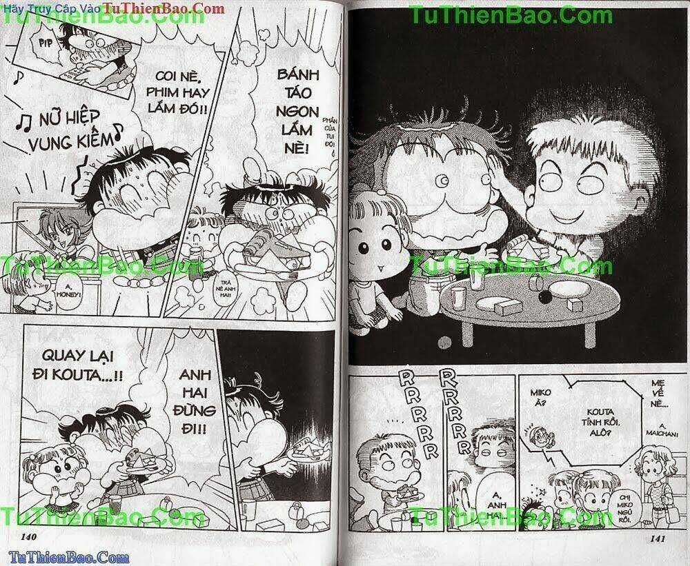 Nhóc Miko Chapter 5 trang 69