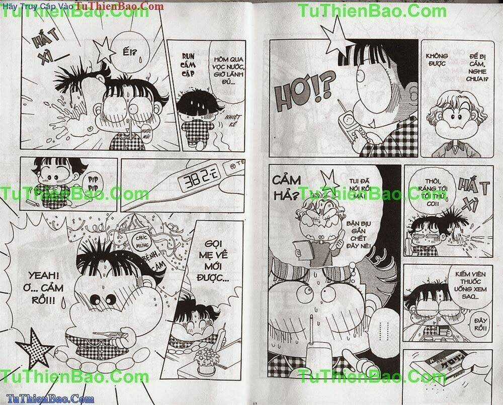 Nhóc Miko Chapter 5 trang 7