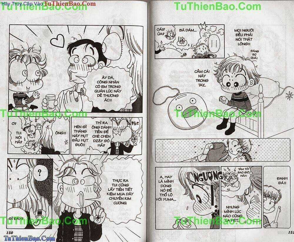 Nhóc Miko Chapter 5 trang 74