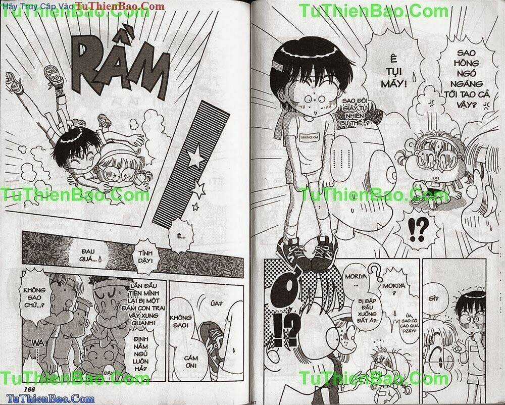 Nhóc Miko Chapter 5 trang 82