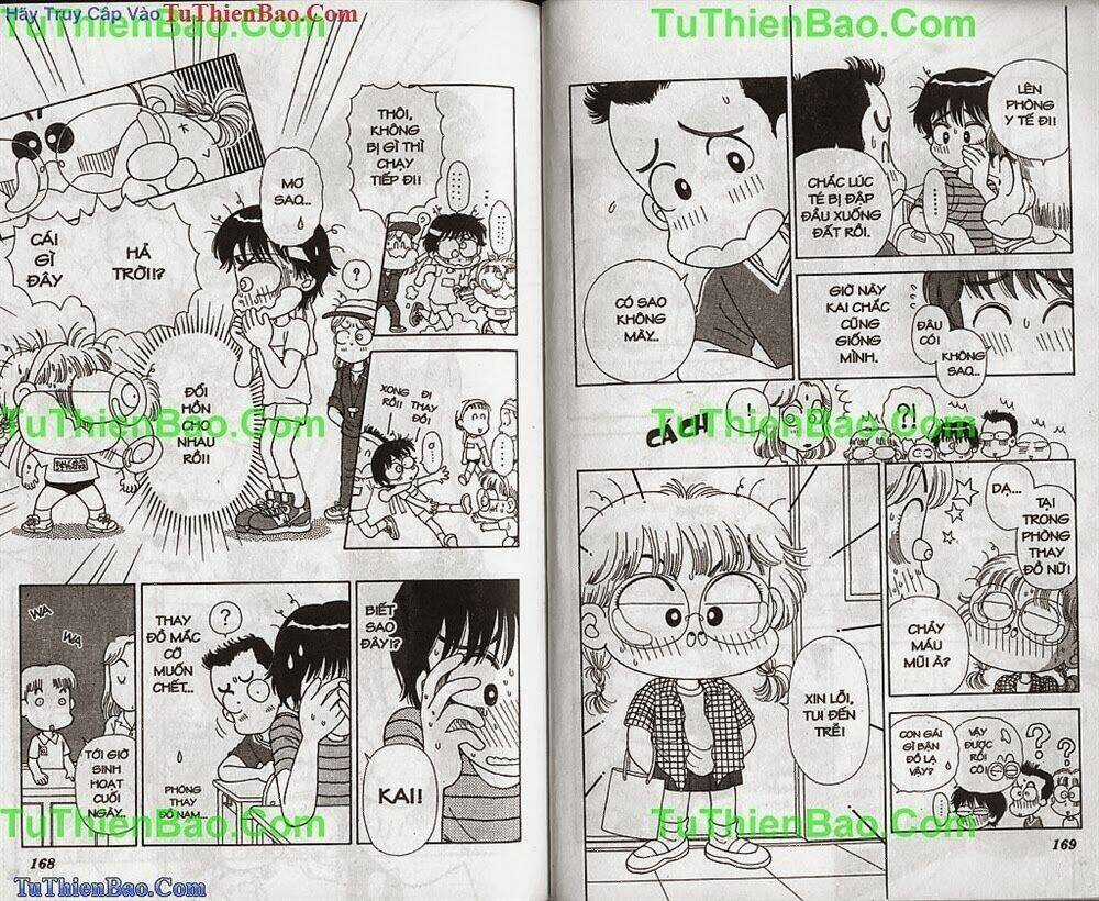 Nhóc Miko Chapter 5 trang 83