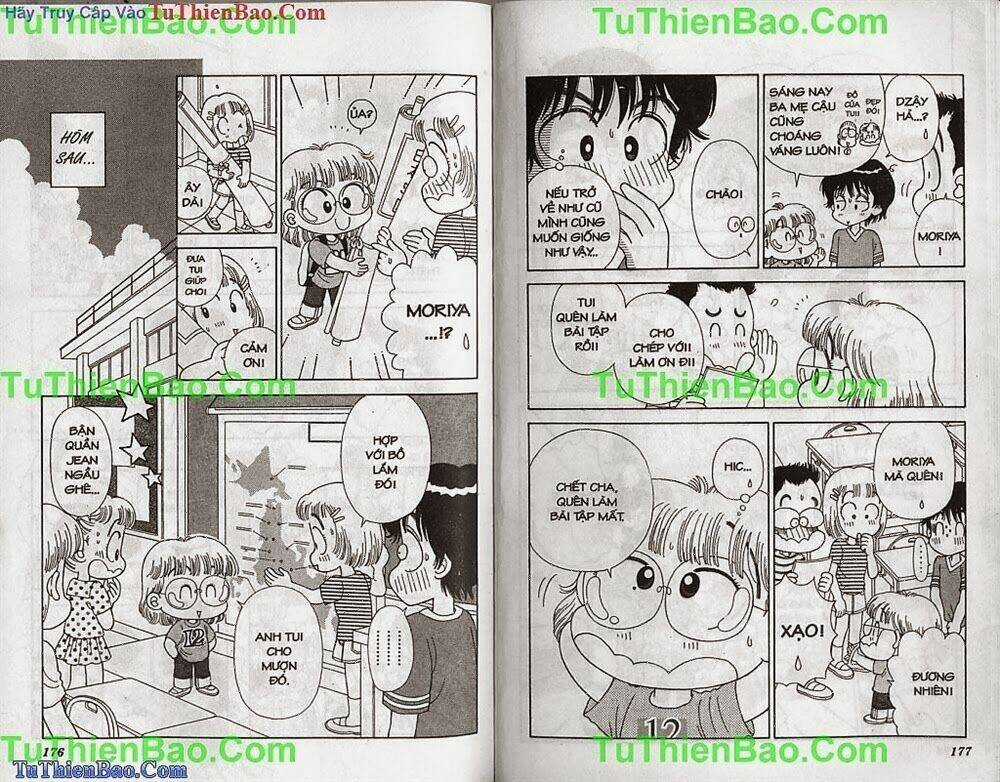 Nhóc Miko Chapter 5 trang 87