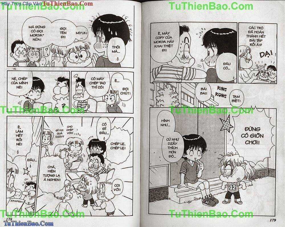 Nhóc Miko Chapter 5 trang 88