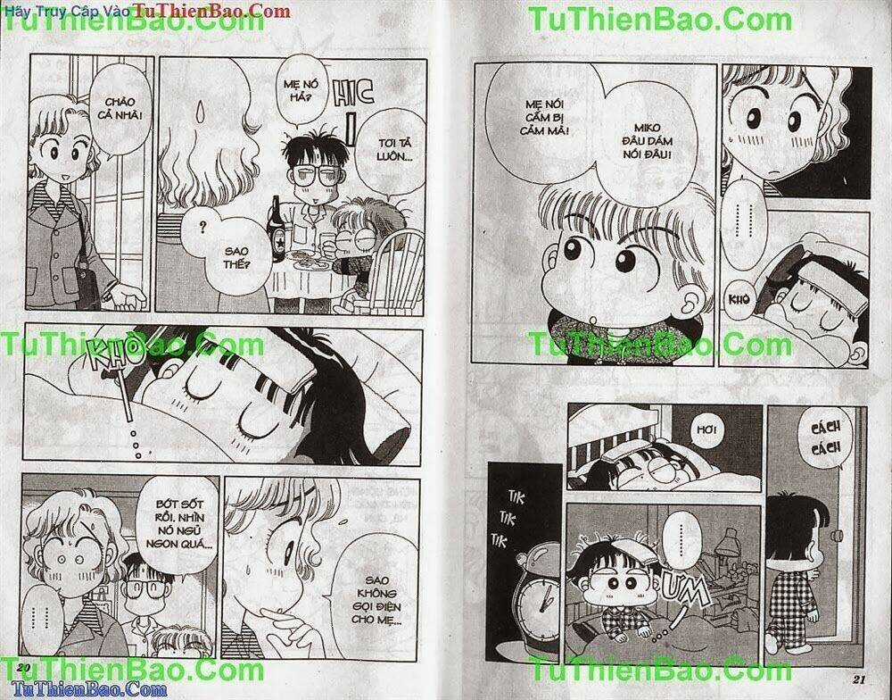 Nhóc Miko Chapter 5 trang 9