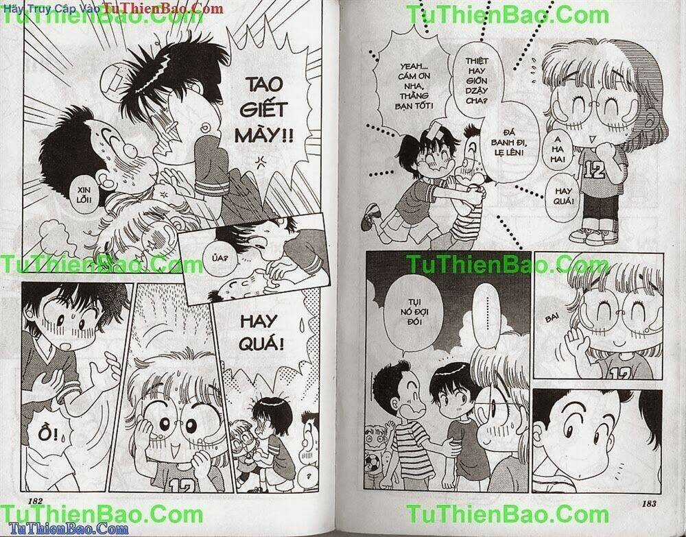 Nhóc Miko Chapter 5 trang 90