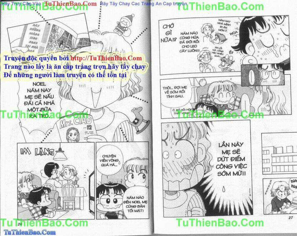 Nhóc Miko Chapter 6 trang 11