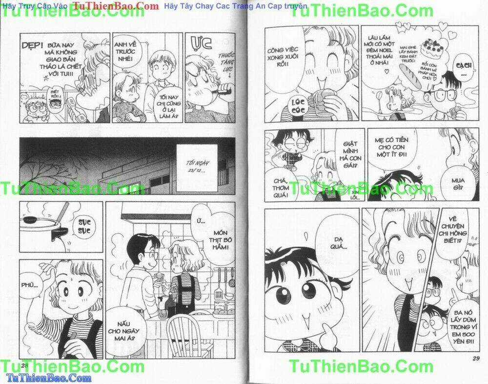 Nhóc Miko Chapter 6 trang 32