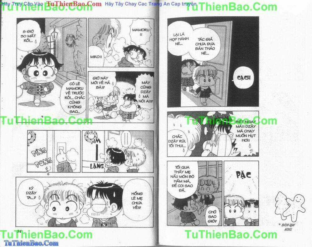 Nhóc Miko Chapter 6 trang 35