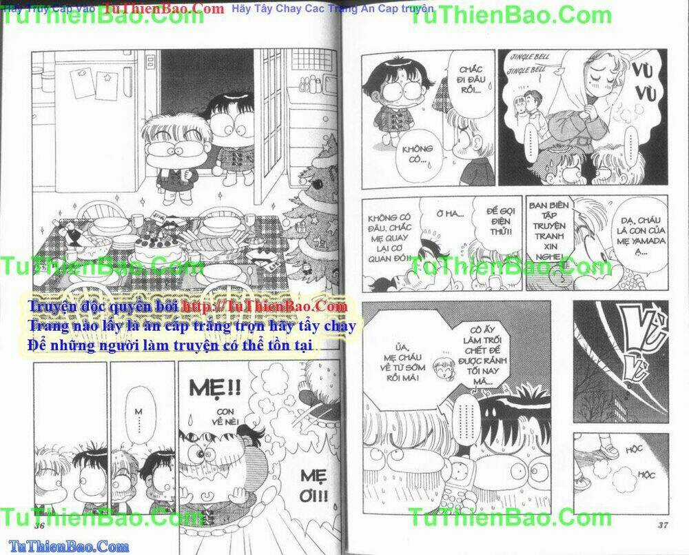 Nhóc Miko Chapter 6 trang 36
