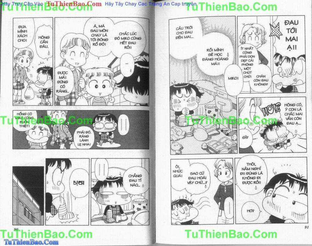 Nhóc Miko Chapter 6 trang 42