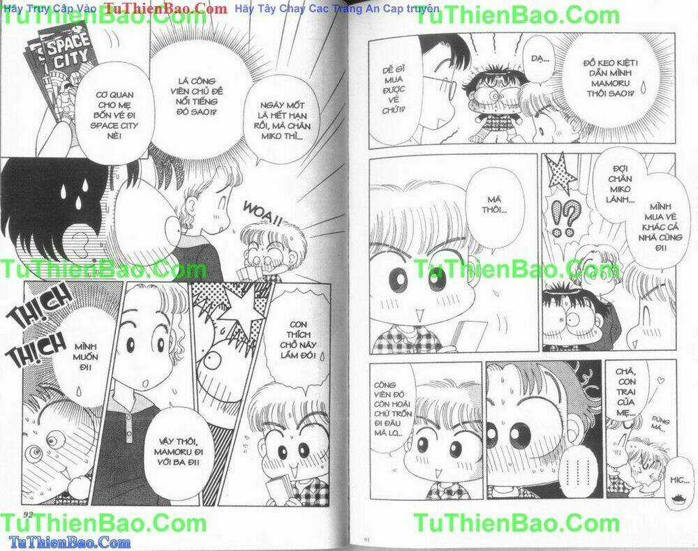 Nhóc Miko Chapter 6 trang 43
