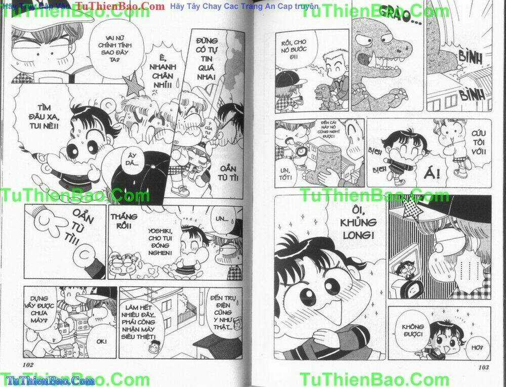 Nhóc Miko Chapter 6 trang 48