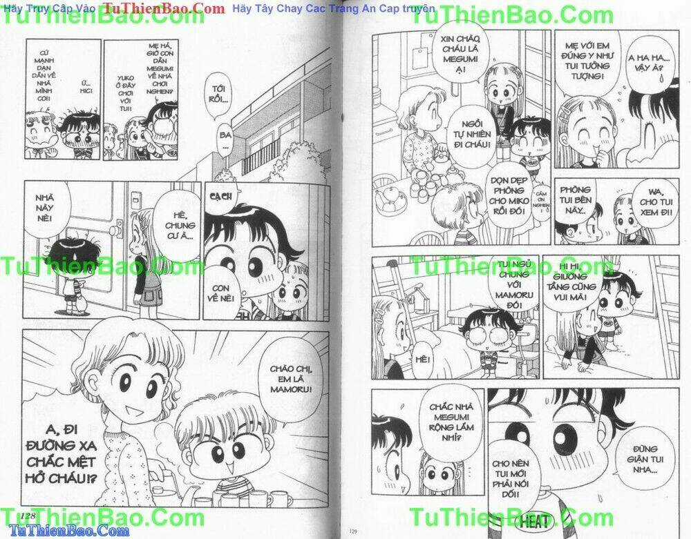 Nhóc Miko Chapter 6 trang 61