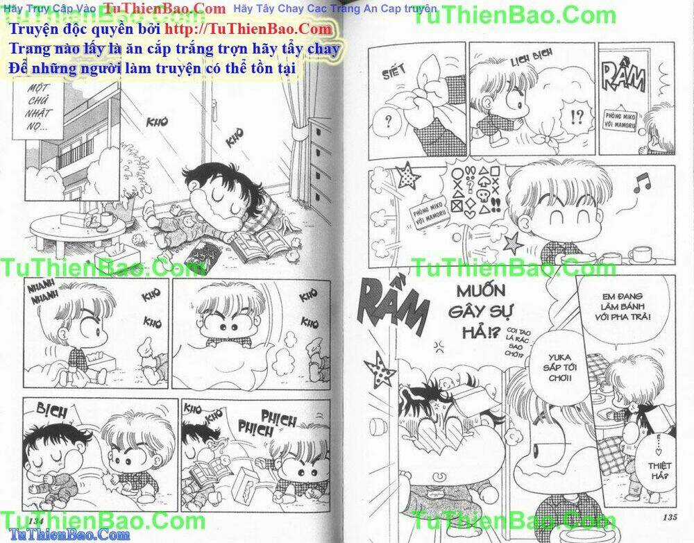 Nhóc Miko Chapter 6 trang 64