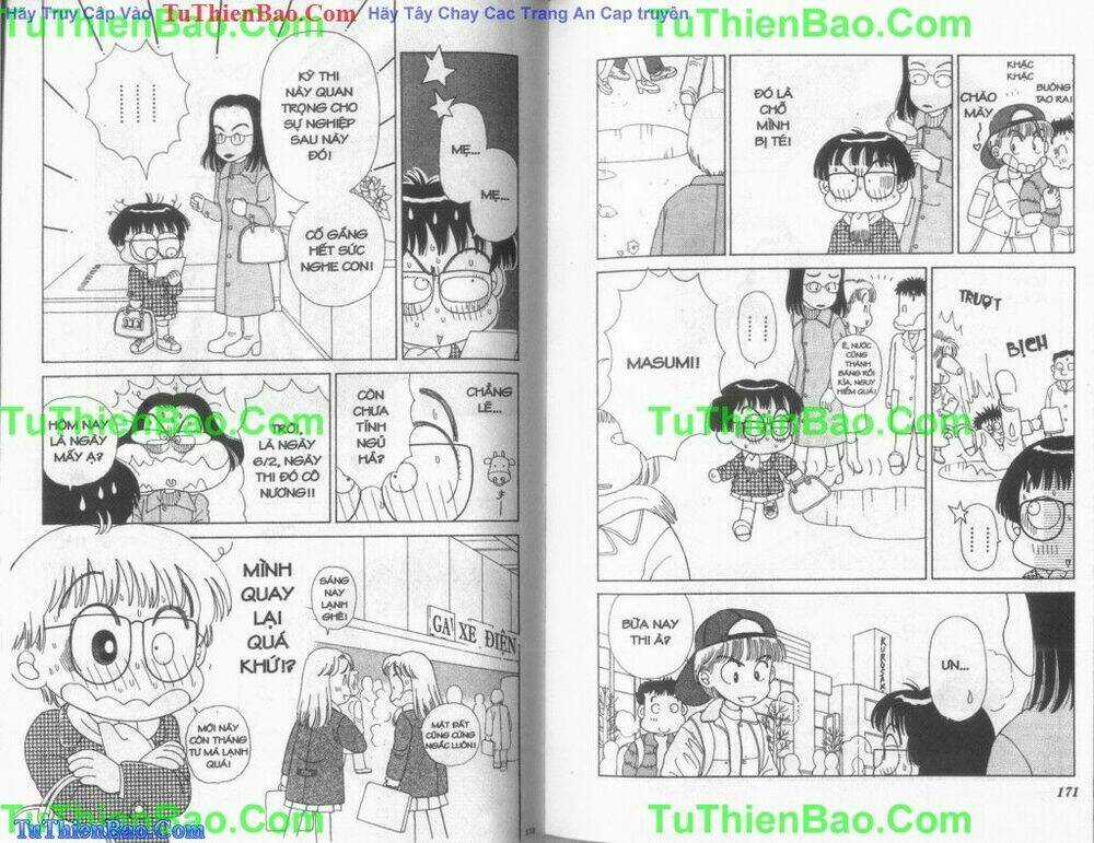 Nhóc Miko Chapter 6 trang 82