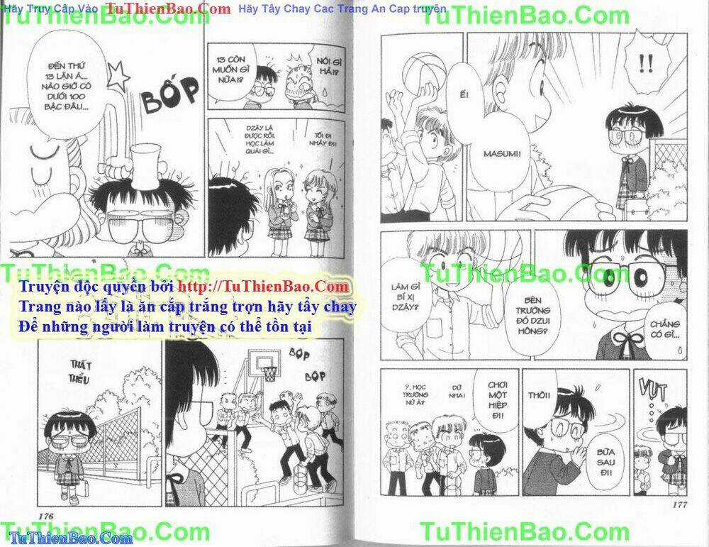 Nhóc Miko Chapter 6 trang 85