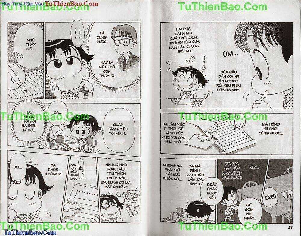 Nhóc Miko Chapter 7 trang 10