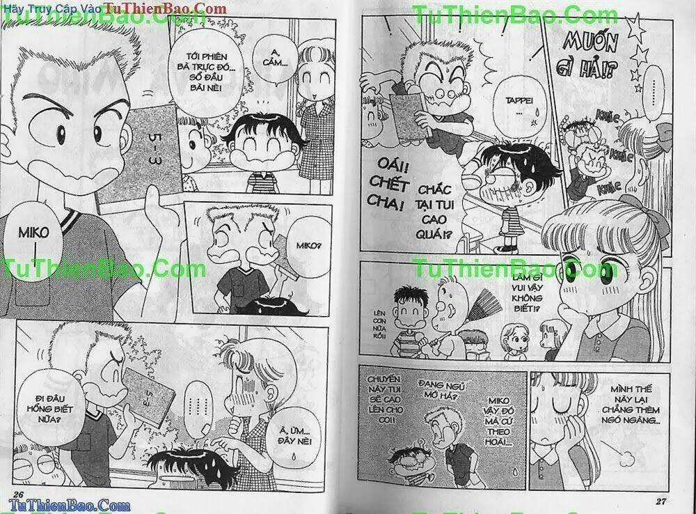 Nhóc Miko Chapter 7 trang 13