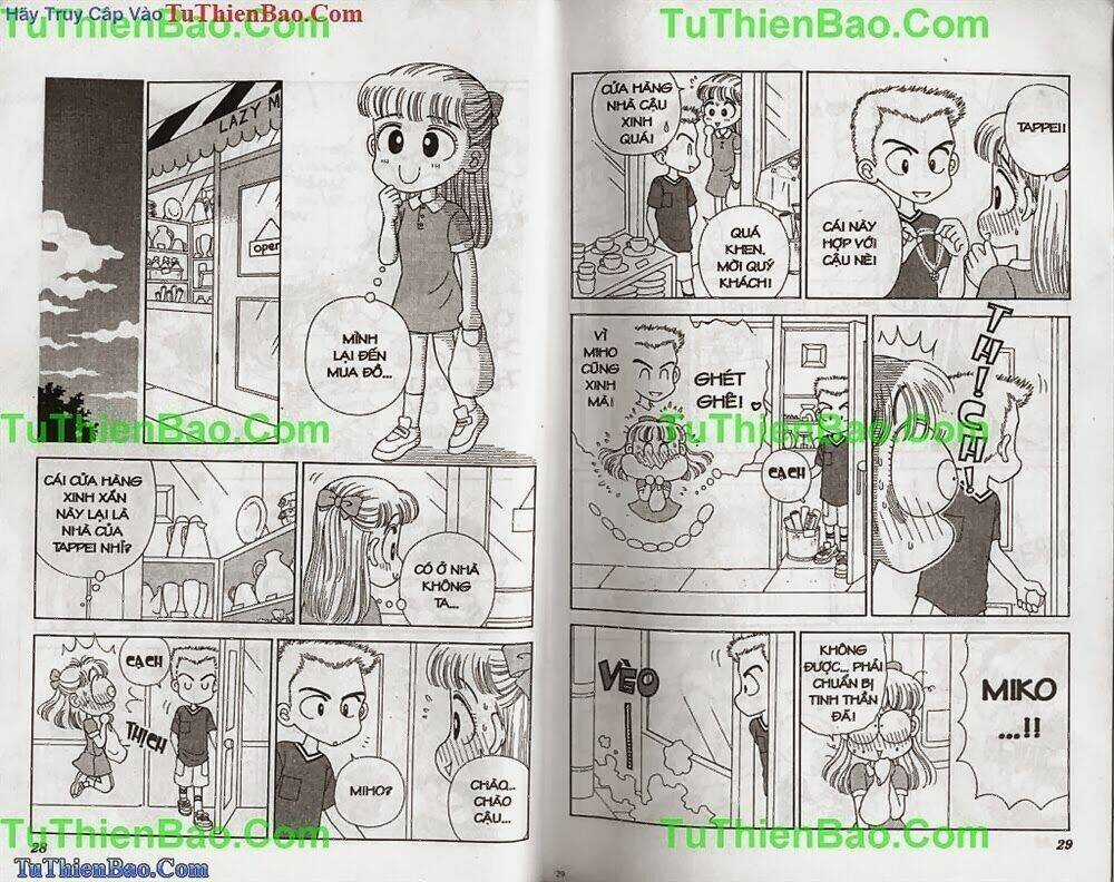 Nhóc Miko Chapter 7 trang 14