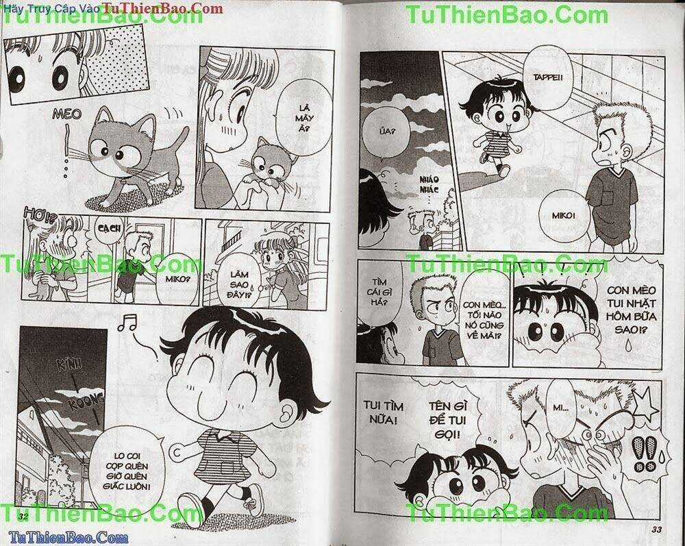 Nhóc Miko Chapter 7 trang 16