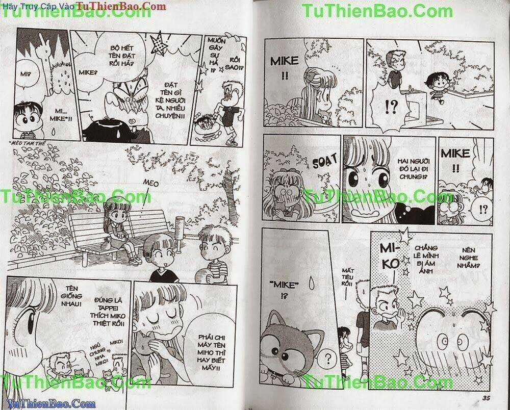 Nhóc Miko Chapter 7 trang 17