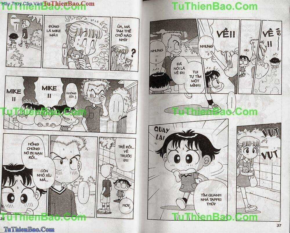 Nhóc Miko Chapter 7 trang 18