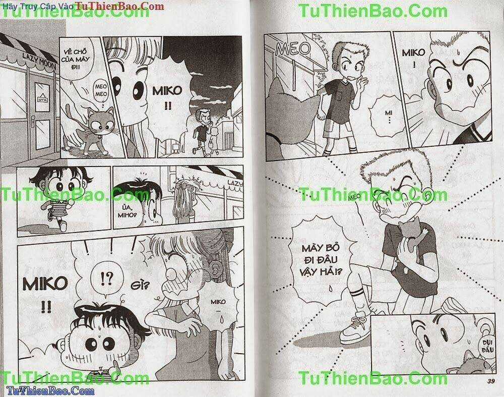 Nhóc Miko Chapter 7 trang 19