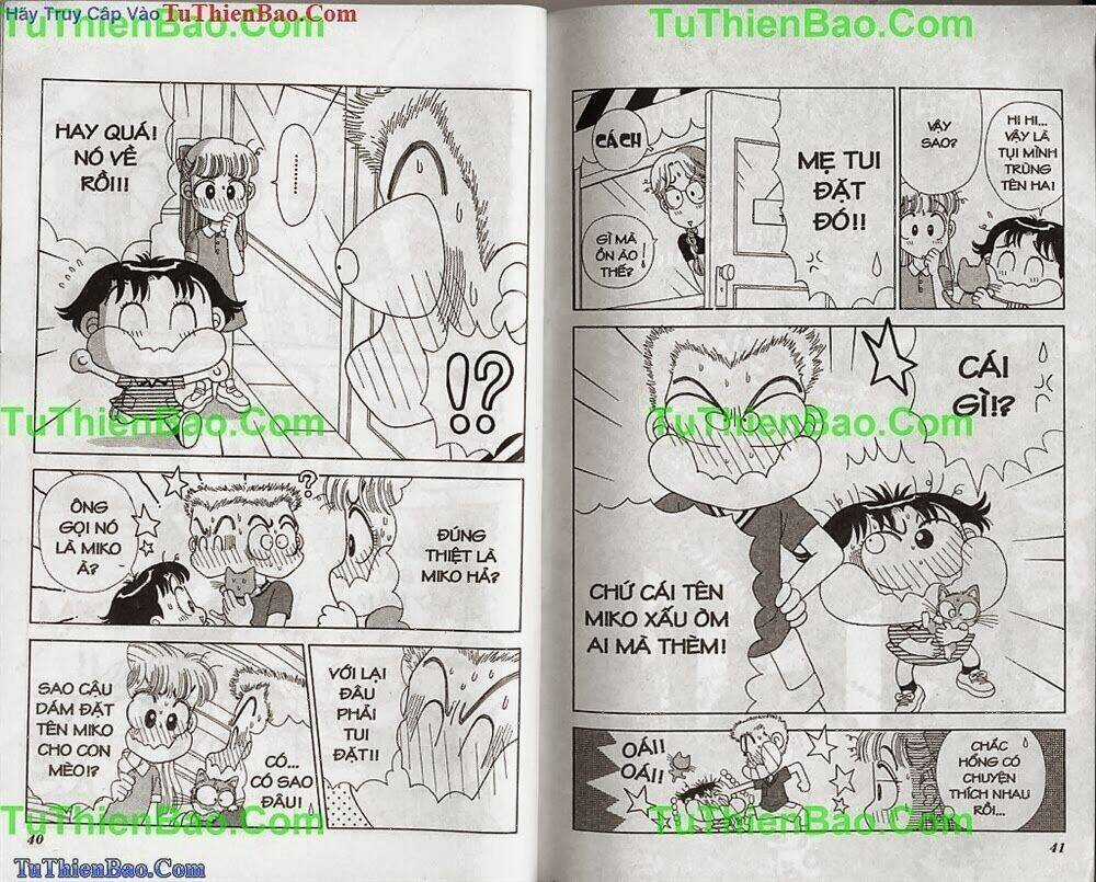 Nhóc Miko Chapter 7 trang 20