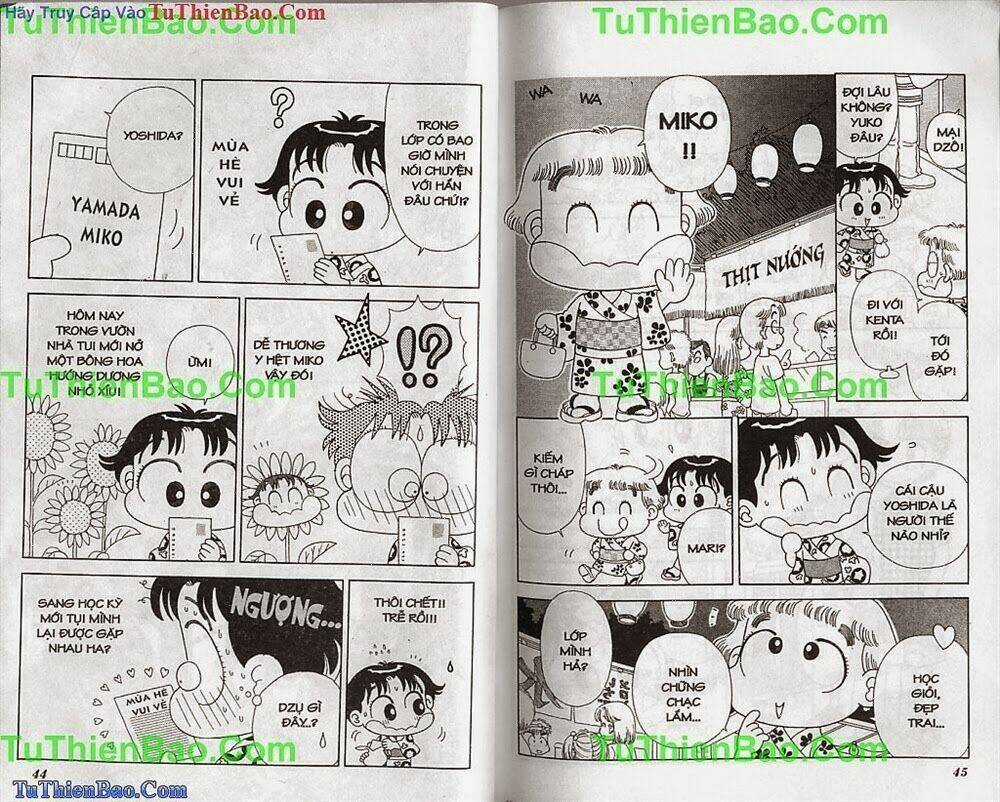 Nhóc Miko Chapter 7 trang 22