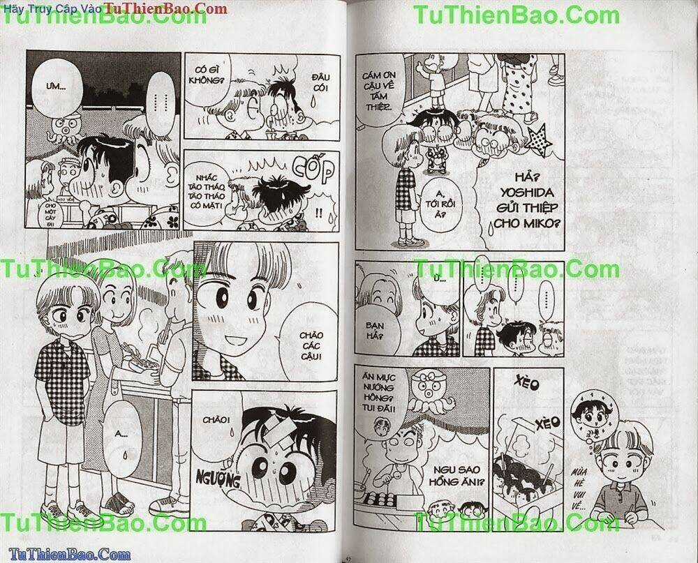 Nhóc Miko Chapter 7 trang 23