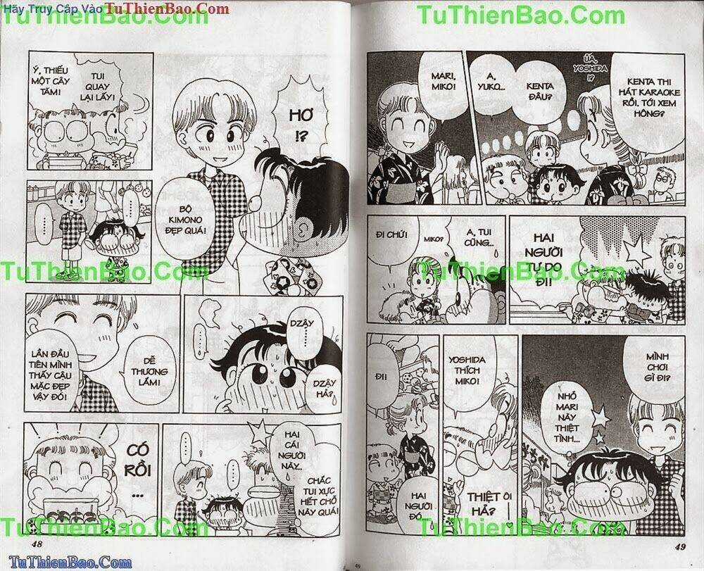 Nhóc Miko Chapter 7 trang 24