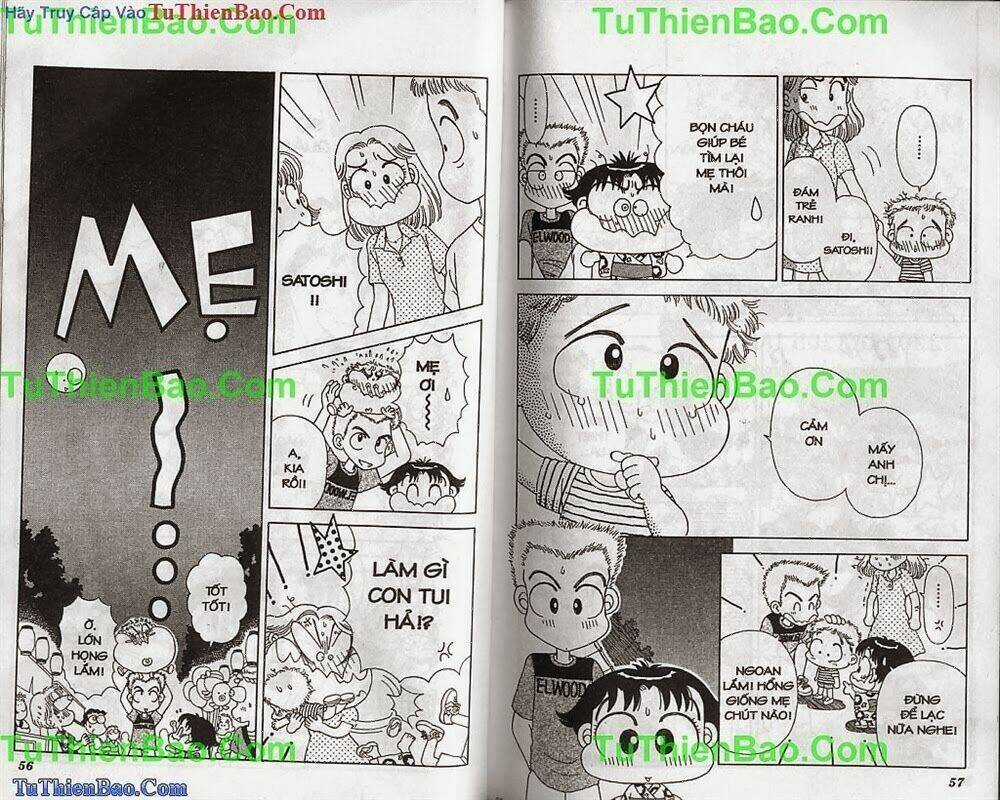 Nhóc Miko Chapter 7 trang 28