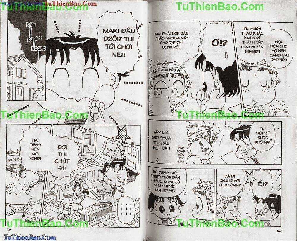 Nhóc Miko Chapter 7 trang 31