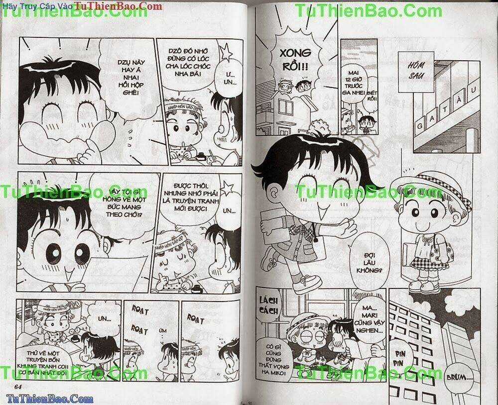 Nhóc Miko Chapter 7 trang 32