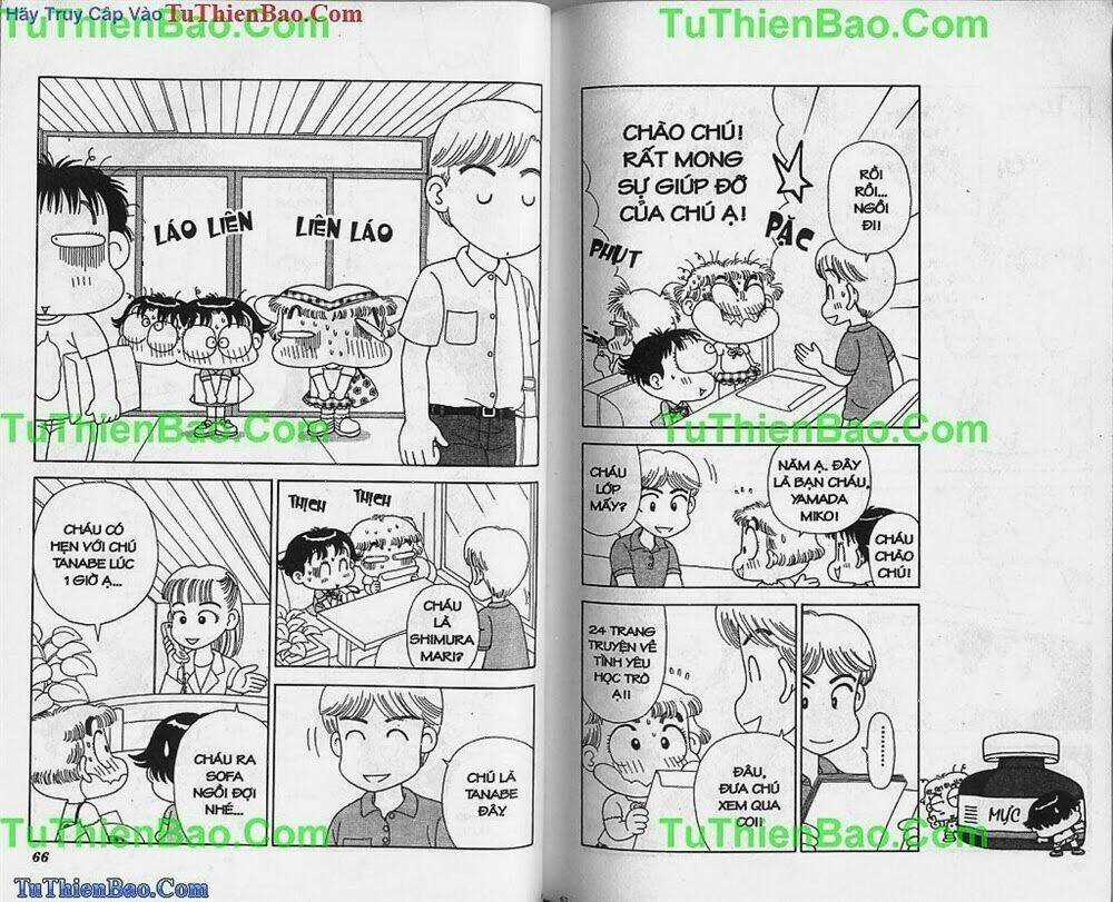 Nhóc Miko Chapter 7 trang 33