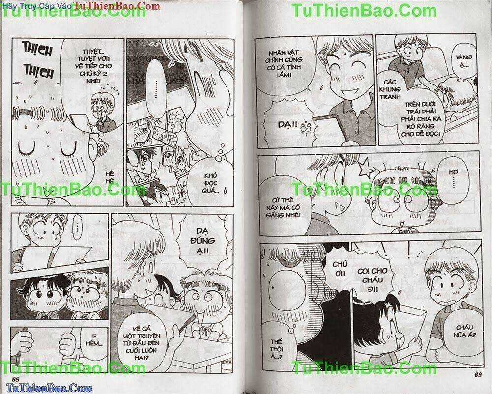 Nhóc Miko Chapter 7 trang 34