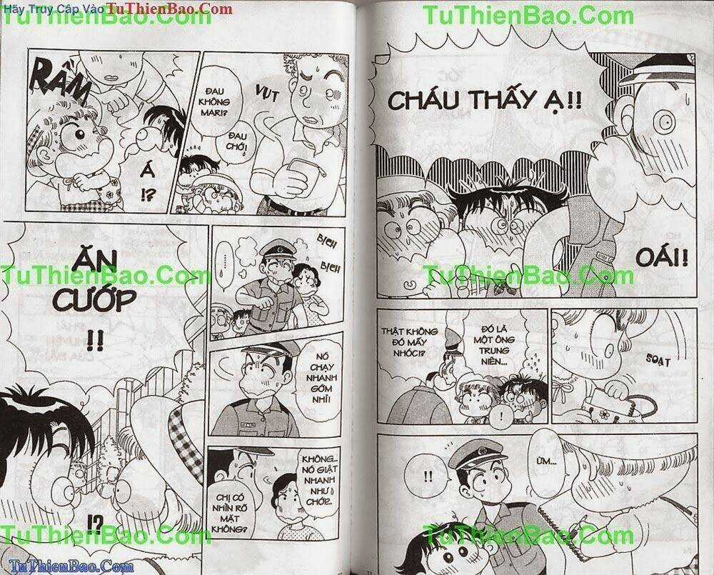 Nhóc Miko Chapter 7 trang 36