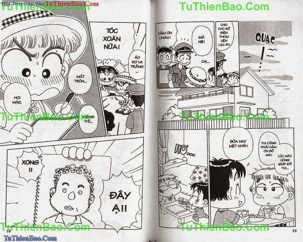 Nhóc Miko Chapter 7 trang 37