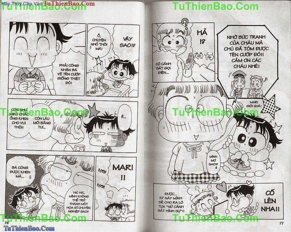 Nhóc Miko Chapter 7 trang 38